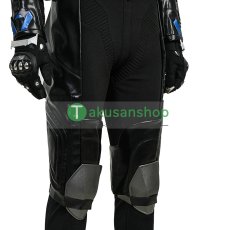 画像22: バットマン：アーカム・ナイト ナイトウィング Nightwing ディック・グレイソン  風 コスチューム コスプレ衣装 オーダーメイド (22)