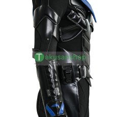 画像23: バットマン：アーカム・ナイト ナイトウィング Nightwing ディック・グレイソン  風 コスチューム コスプレ衣装 オーダーメイド (23)