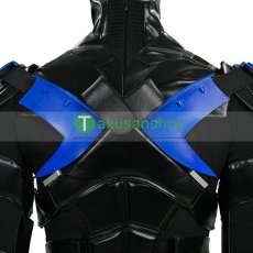 画像31: バットマン：アーカム・ナイト ナイトウィング Nightwing ディック・グレイソン  風 コスチューム コスプレ衣装 オーダーメイド (31)