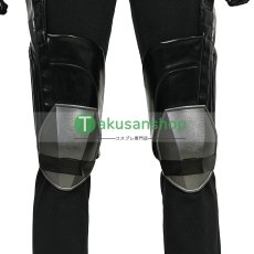 画像35: バットマン：アーカム・ナイト ナイトウィング Nightwing ディック・グレイソン  風 コスチューム コスプレ衣装 オーダーメイド (35)