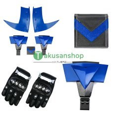画像39: バットマン：アーカム・ナイト ナイトウィング Nightwing ディック・グレイソン  風 コスチューム コスプレ衣装 オーダーメイド (39)