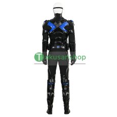 画像4: バットマン：アーカム・ナイト ナイトウィング Nightwing ディック・グレイソン  風 コスチューム コスプレ衣装 オーダーメイド (4)
