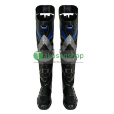 画像43: バットマン：アーカム・ナイト ナイトウィング Nightwing ディック・グレイソン  風 コスチューム コスプレ衣装 オーダーメイド (43)