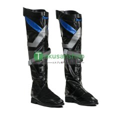 画像44: バットマン：アーカム・ナイト ナイトウィング Nightwing ディック・グレイソン  風 コスチューム コスプレ衣装 オーダーメイド (44)