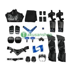 画像46: バットマン：アーカム・ナイト ナイトウィング Nightwing ディック・グレイソン  風 コスチューム コスプレ衣装 オーダーメイド (46)