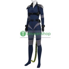 画像3: バットマン アブソリュート キャットウーマン セリーナ・カイル  風 コスチューム コスプレ衣装 オーダーメイド (3)