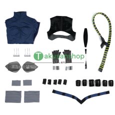 画像30: バットマン アブソリュート キャットウーマン セリーナ・カイル  風 コスチューム コスプレ衣装 オーダーメイド (30)