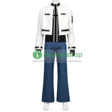 画像1: ザ・キング・オブ・ファイターズ  草薙京  風 コスチューム コスプレ衣装  オーダーメイド (1)