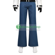 画像16: ザ・キング・オブ・ファイターズ  草薙京  風 コスチューム コスプレ衣装  オーダーメイド (16)