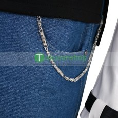 画像17: ザ・キング・オブ・ファイターズ  草薙京  風 コスチューム コスプレ衣装  オーダーメイド (17)