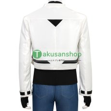 画像18: ザ・キング・オブ・ファイターズ  草薙京  風 コスチューム コスプレ衣装  オーダーメイド (18)