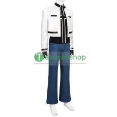 画像2: ザ・キング・オブ・ファイターズ  草薙京  風 コスチューム コスプレ衣装  オーダーメイド (2)