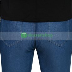 画像21: ザ・キング・オブ・ファイターズ  草薙京  風 コスチューム コスプレ衣装  オーダーメイド (21)