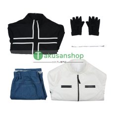 画像22: ザ・キング・オブ・ファイターズ  草薙京  風 コスチューム コスプレ衣装  オーダーメイド (22)