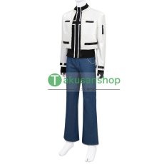 画像3: ザ・キング・オブ・ファイターズ  草薙京  風 コスチューム コスプレ衣装  オーダーメイド (3)