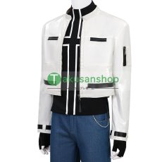 画像4: ザ・キング・オブ・ファイターズ  草薙京  風 コスチューム コスプレ衣装  オーダーメイド (4)