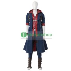 画像1: デビルメイクライ  デビクラ Devil may cry  ネロ  Nero  風 コスチューム コスプレ衣装 オーダーメイド (1)