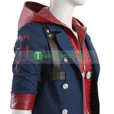 画像10: デビルメイクライ  デビクラ Devil may cry  ネロ  Nero  風 コスチューム コスプレ衣装 オーダーメイド (10)