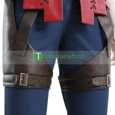 画像20: デビルメイクライ  デビクラ Devil may cry  ネロ  Nero  風 コスチューム コスプレ衣装 オーダーメイド (20)