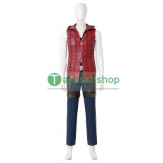 画像4: デビルメイクライ  デビクラ Devil may cry  ネロ  Nero  風 コスチューム コスプレ衣装 オーダーメイド (4)