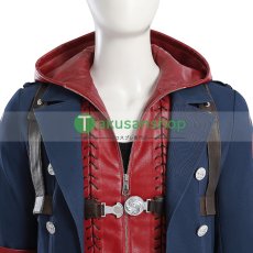画像8: デビルメイクライ  デビクラ Devil may cry  ネロ  Nero  風 コスチューム コスプレ衣装 オーダーメイド (8)