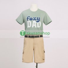 画像1: ズートピア2  ニック  風 コスチューム コスプレ衣装 オーダーメイド (1)