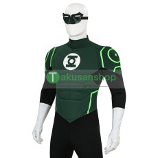画像10: グリーン・ランタン Green Lantern ハル・ジョーダン  風 コスチューム コスプレ衣装  (10)