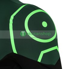 画像13: グリーン・ランタン Green Lantern ハル・ジョーダン  風 コスチューム コスプレ衣装  (13)