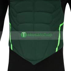 画像14: グリーン・ランタン Green Lantern ハル・ジョーダン  風 コスチューム コスプレ衣装  (14)