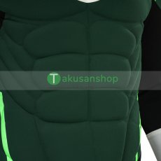 画像16: グリーン・ランタン Green Lantern ハル・ジョーダン  風 コスチューム コスプレ衣装  (16)