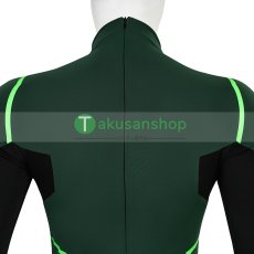 画像17: グリーン・ランタン Green Lantern ハル・ジョーダン  風 コスチューム コスプレ衣装  (17)