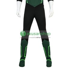 画像18: グリーン・ランタン Green Lantern ハル・ジョーダン  風 コスチューム コスプレ衣装  (18)