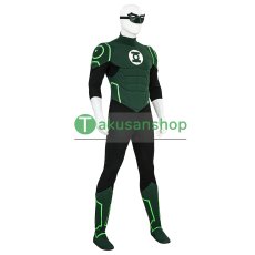 画像2: グリーン・ランタン Green Lantern ハル・ジョーダン  風 コスチューム コスプレ衣装  (2)