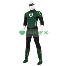 画像3: グリーン・ランタン Green Lantern ハル・ジョーダン  風 コスチューム コスプレ衣装  (3)