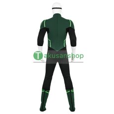 画像4: グリーン・ランタン Green Lantern ハル・ジョーダン  風 コスチューム コスプレ衣装  (4)