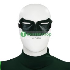 画像7: グリーン・ランタン Green Lantern ハル・ジョーダン  風 コスチューム コスプレ衣装  (7)