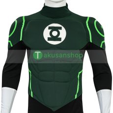 画像8: グリーン・ランタン Green Lantern ハル・ジョーダン  風 コスチューム コスプレ衣装  (8)