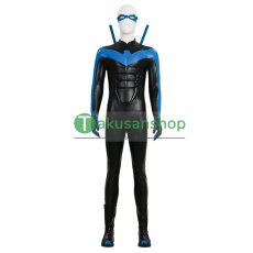 画像1: バットマン ナイトウィング Nightwing ディック・グレイソン  風 コスチューム コスプレ衣装 オーダーメイド (1)