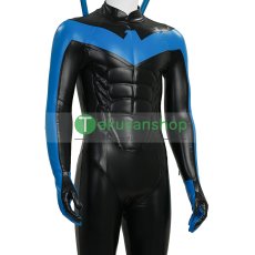 画像14: バットマン ナイトウィング Nightwing ディック・グレイソン  風 コスチューム コスプレ衣装 オーダーメイド (14)
