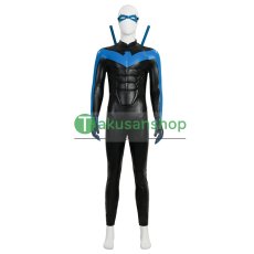 画像5: バットマン ナイトウィング Nightwing ディック・グレイソン  風 コスチューム コスプレ衣装 オーダーメイド (5)