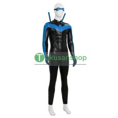 画像6: バットマン ナイトウィング Nightwing ディック・グレイソン  風 コスチューム コスプレ衣装 オーダーメイド (6)