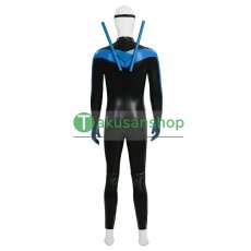 画像8: バットマン ナイトウィング Nightwing ディック・グレイソン  風 コスチューム コスプレ衣装 オーダーメイド (8)