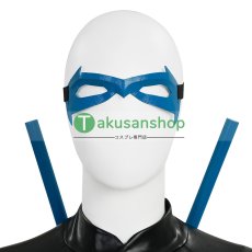 画像9: バットマン ナイトウィング Nightwing ディック・グレイソン  風 コスチューム コスプレ衣装 オーダーメイド (9)