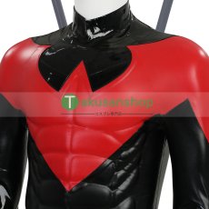 画像12: THE NEW 52 バットマン ナイトウィング Nightwing ディック・グレイソン  風 コスチューム コスプレ衣装 オーダーメイド (12)