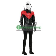 画像2: THE NEW 52 バットマン ナイトウィング Nightwing ディック・グレイソン  風 コスチューム コスプレ衣装 オーダーメイド (2)