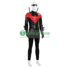 画像6: THE NEW 52 バットマン ナイトウィング Nightwing ディック・グレイソン  風 コスチューム コスプレ衣装 オーダーメイド (6)