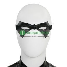 画像9: THE NEW 52 バットマン ナイトウィング Nightwing ディック・グレイソン  風 コスチューム コスプレ衣装 オーダーメイド (9)