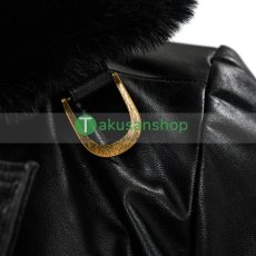 画像10: バイオ9  バイオハザード9 バイオハザード レクイエム  Leon レオン・S・ケネディ 風 コスプレ衣装 コスチューム オーダーメイド (10)