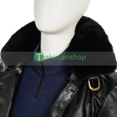 画像12: バイオ9  バイオハザード9 バイオハザード レクイエム  Leon レオン・S・ケネディ 風 コスプレ衣装 コスチューム オーダーメイド (12)