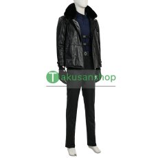 画像2: バイオ9  バイオハザード9 バイオハザード レクイエム  Leon レオン・S・ケネディ 風 コスプレ衣装 コスチューム オーダーメイド (2)